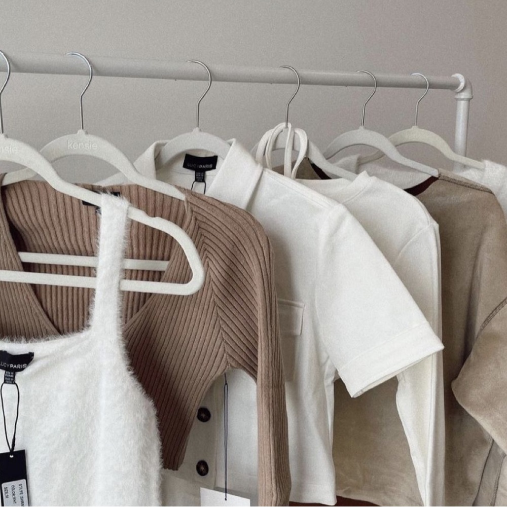 NEW CLOSET ITEMS! CLOSET CLEANOUT